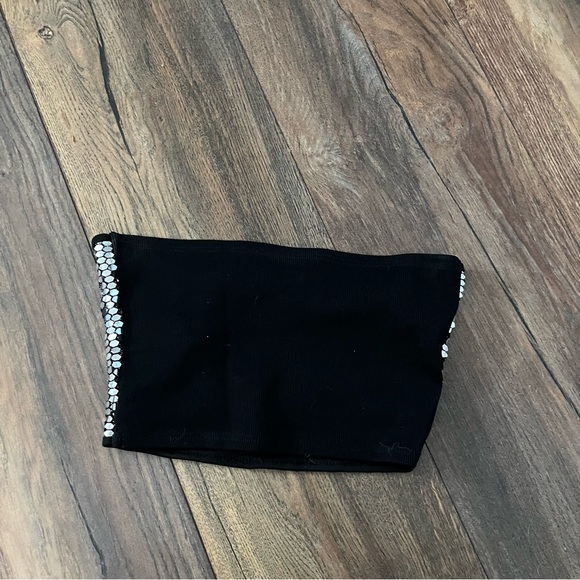 TOPSHOP sequin front bandeau - Picture 4 of 4